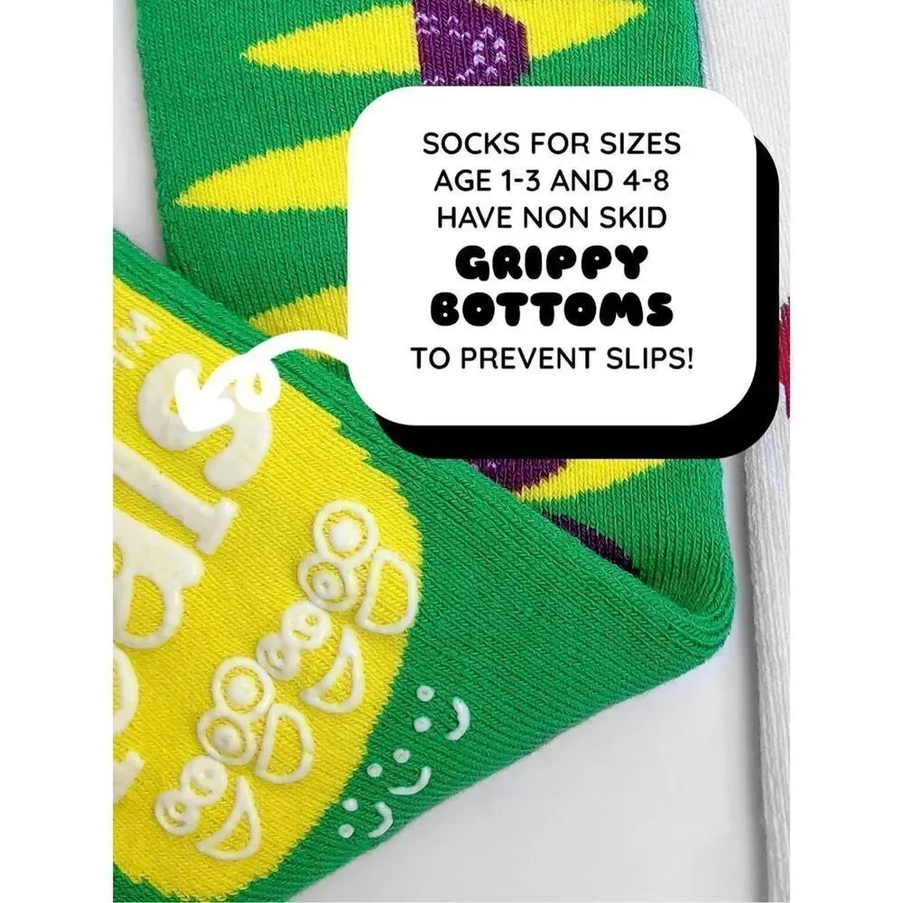 Pals Toddler Dragon & Unicorn Collectible Mismatched Socks BUY 2 GET 1 FREE